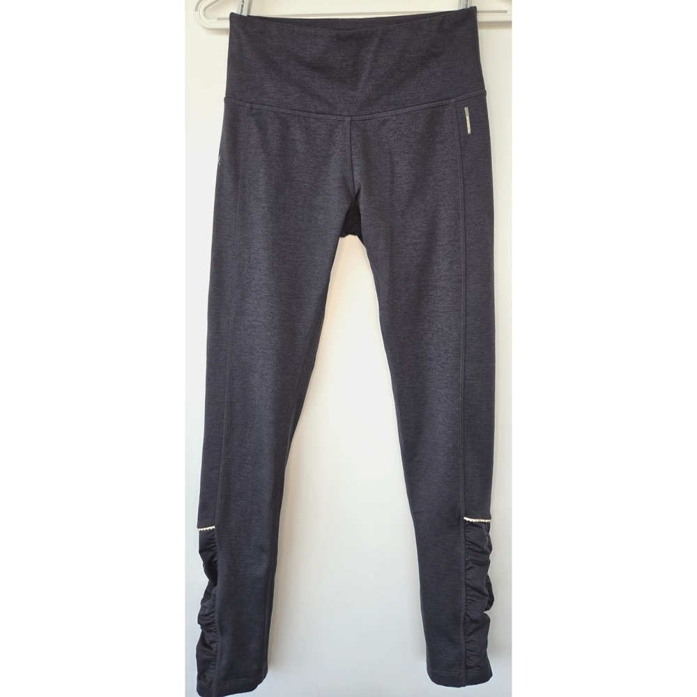 Mondetta Performance + Luxury Leggings Women's S Black Yoga Pants Stretch Gym